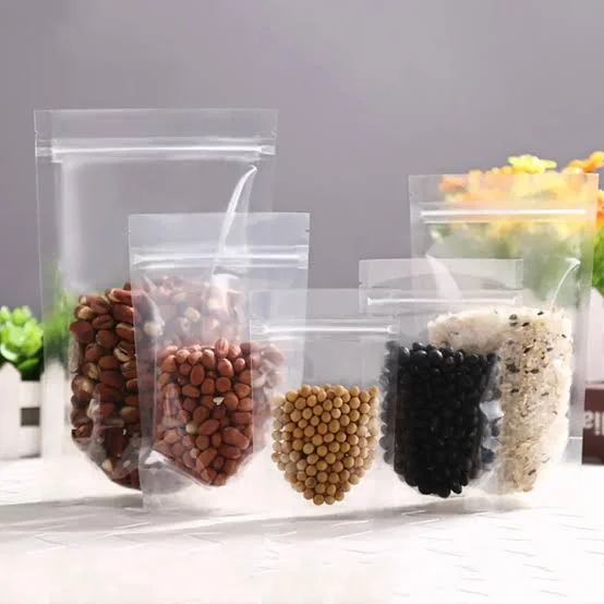 Stand Up Zipper Pouches