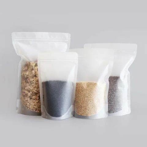 Matt Color-Coated Pouches